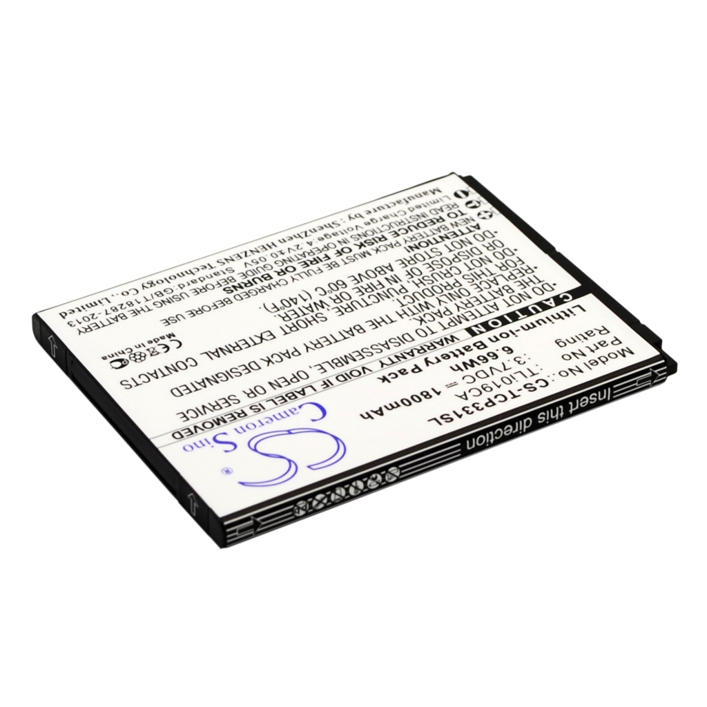 Mobiltelefonbatteri TCL P331M
