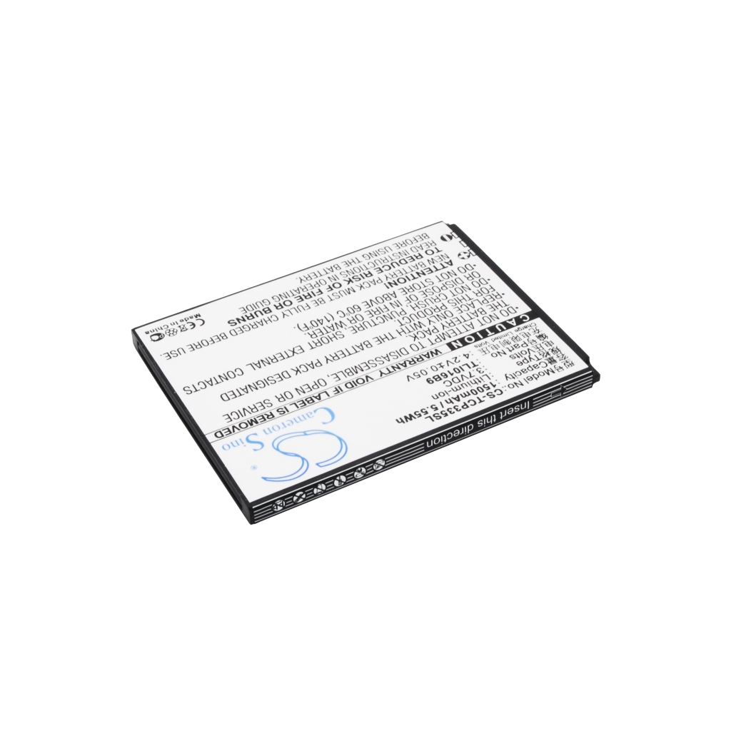 Batteri kompatibel med TCL CS-TCP335SL