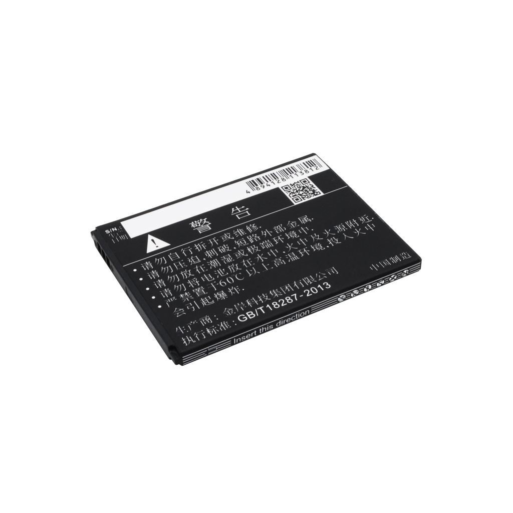 Batteri kompatibel med TCL CS-TCP335SL