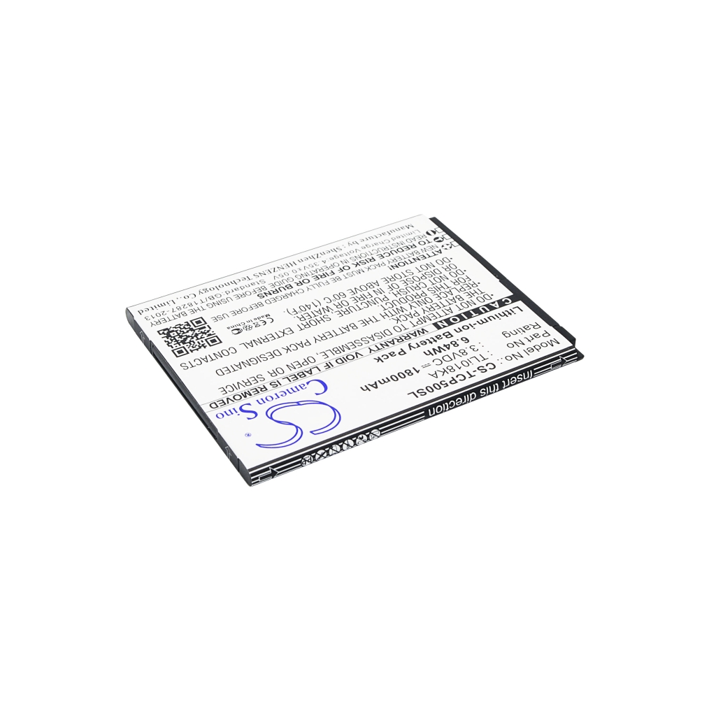 Batteri kompatibel med TCL CS-TCP500SL