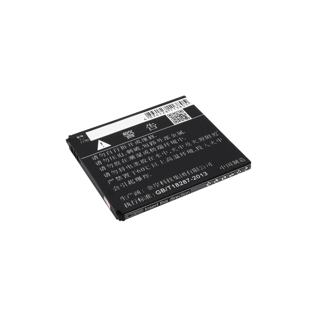 Batteri kompatibel med TCL CS-TCP516SL