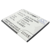 CS-TCS700SL<br />Batterier til  erstatter batteri TLi020E1