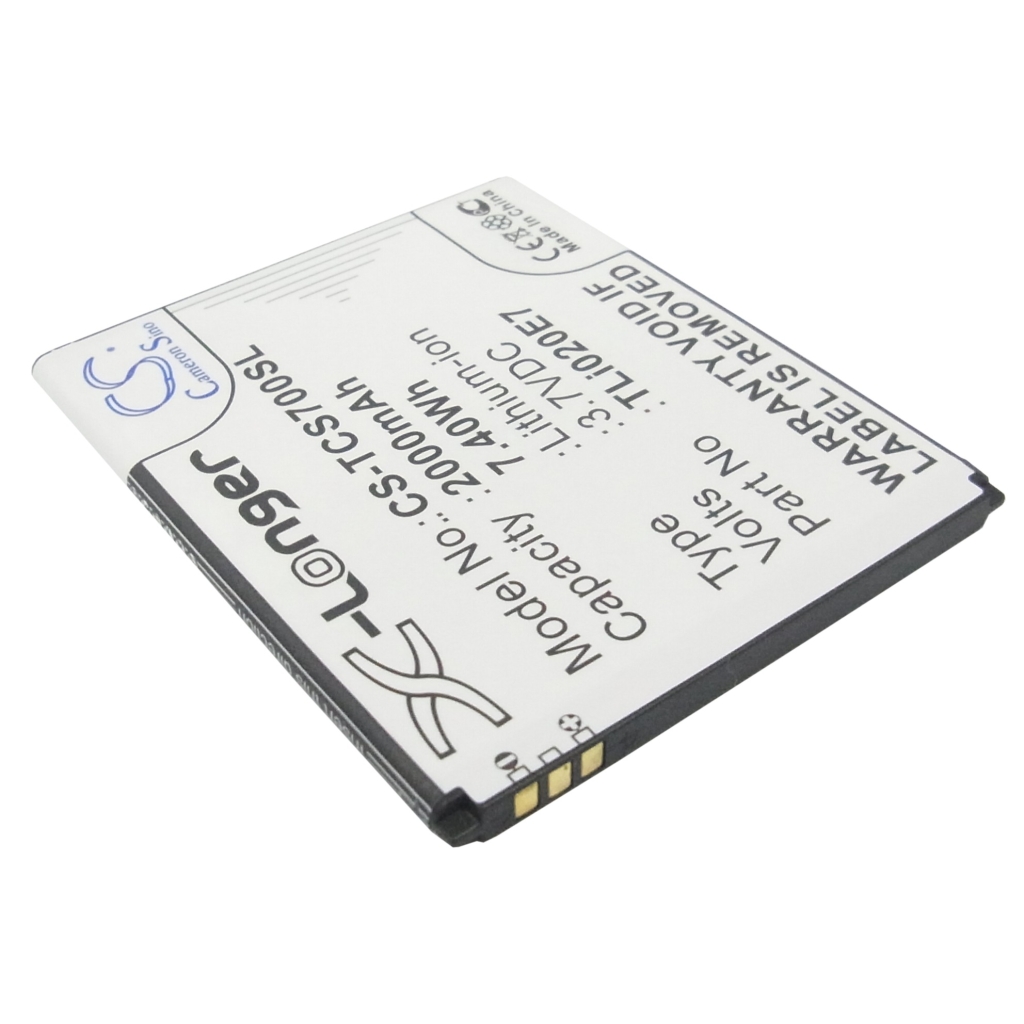 Mobiltelefonbatteri TCL J620