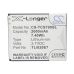 Mobiltelefonbatteri TCL J620