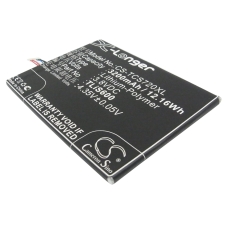 Kompatibel batteriudskiftning til TCL 396686P,TLIS600