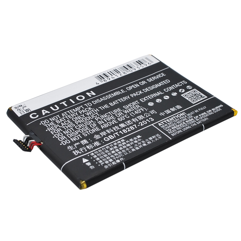 Batteri kompatibel med TCL CS-TCS830SL