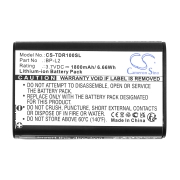 Recorder Battery Tascam DR-1