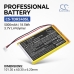 Batterier kompatibel med Trend-Networks FiberMASTER OTDR CS-TDR240SL