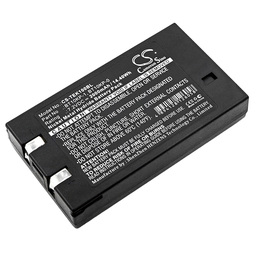 Industribatteri Telemotive CS-TEK100BL