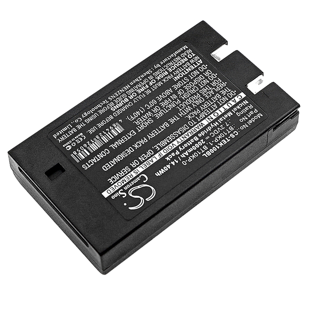 Industribatteri Telemotive CS-TEK100BL