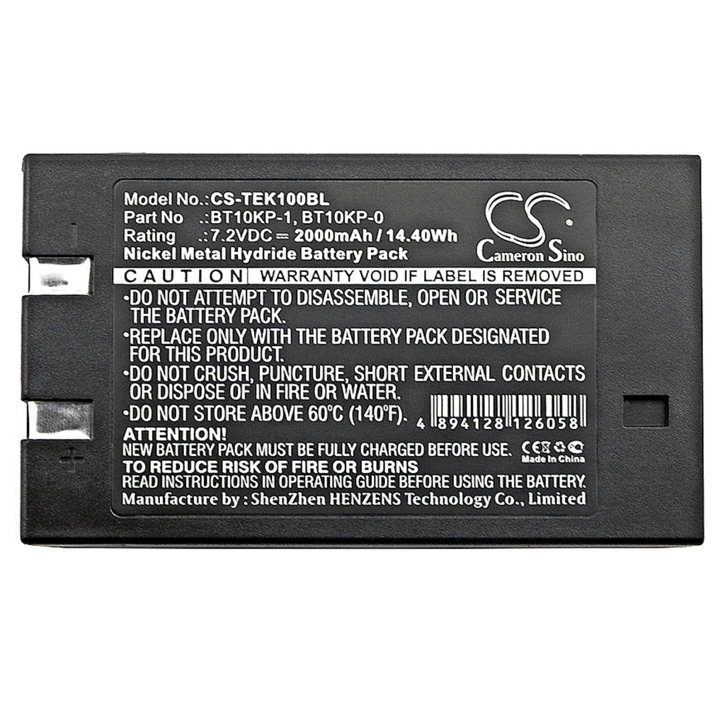 Industribatteri Telemotive CS-TEK100BL