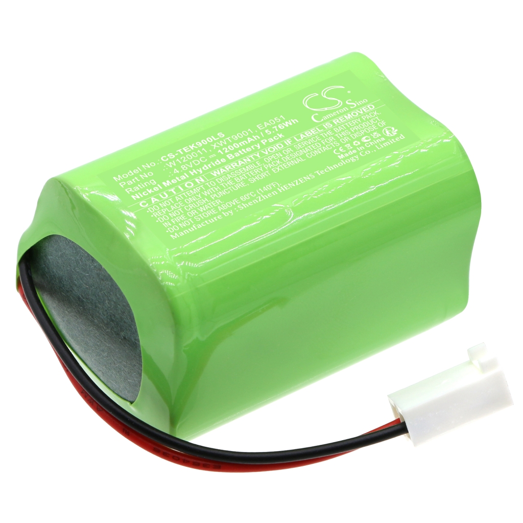 Hjemmesikkerhedskamera batteri Teknoware CS-TEK900LS