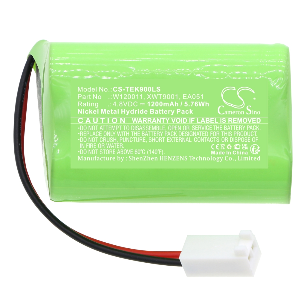 Hjemmesikkerhedskamera batteri Teknoware CS-TEK900LS
