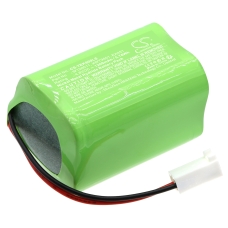 Kompatibel batteriudskiftning til Teknoware 85073080.00,EA051,W120011,XWT9001