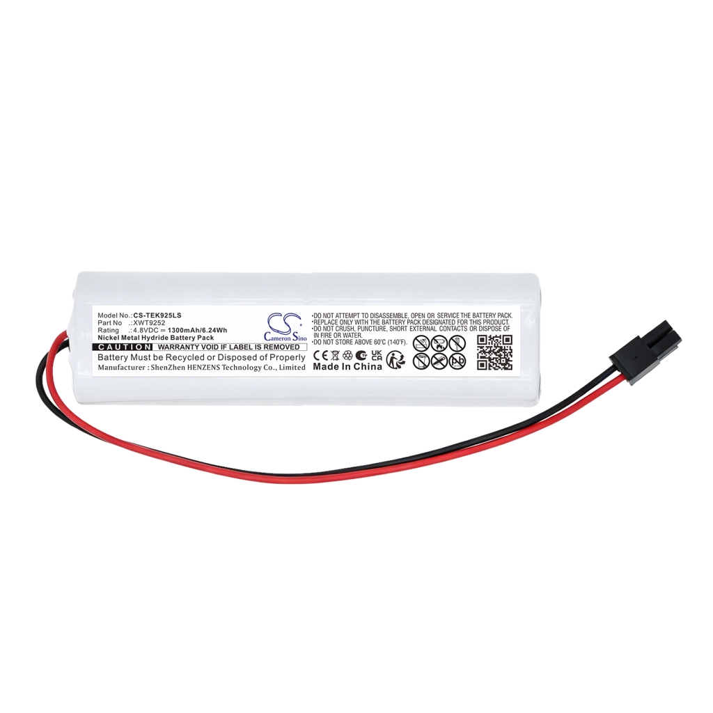 Batteri kompatibel med Teknoware CS-TEK925LS