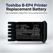 Kompatibel batteriudskiftning til Toshiba B-EP804-BT-QM-R