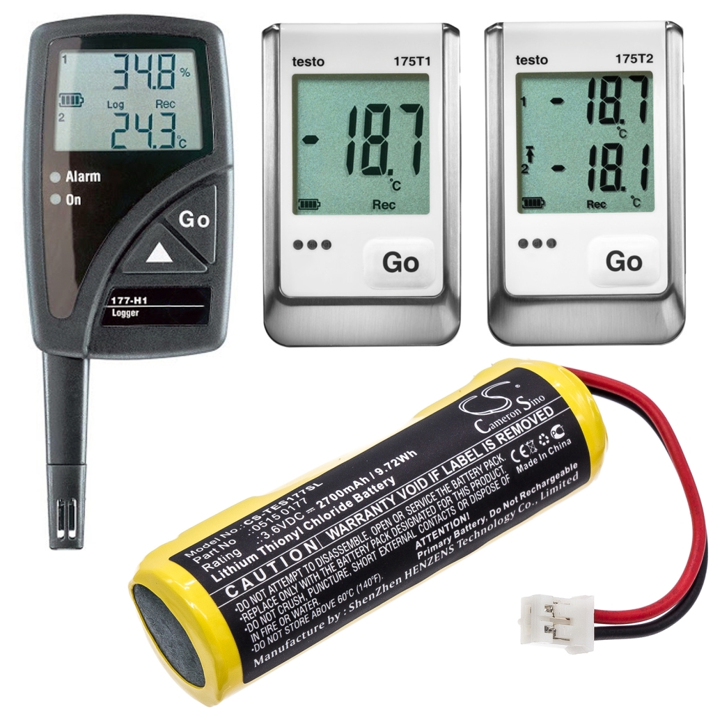 Industribatteri Testo CS-TES177SL