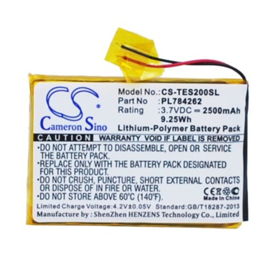 GPS Teasi CS-TES200SL