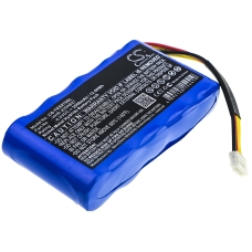 Kompatibel batteriudskiftning til Testo HHR-200AB27