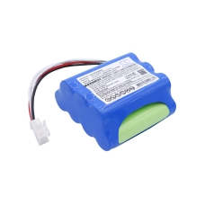 Kompatibel batteriudskiftning til Testo 0515 0098,0515.0098,7HT-4/FAU