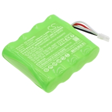 Kompatibel batteriudskiftning til Testo 0515 0097