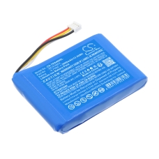 Kompatibel batteriudskiftning til Testo 0515 0043