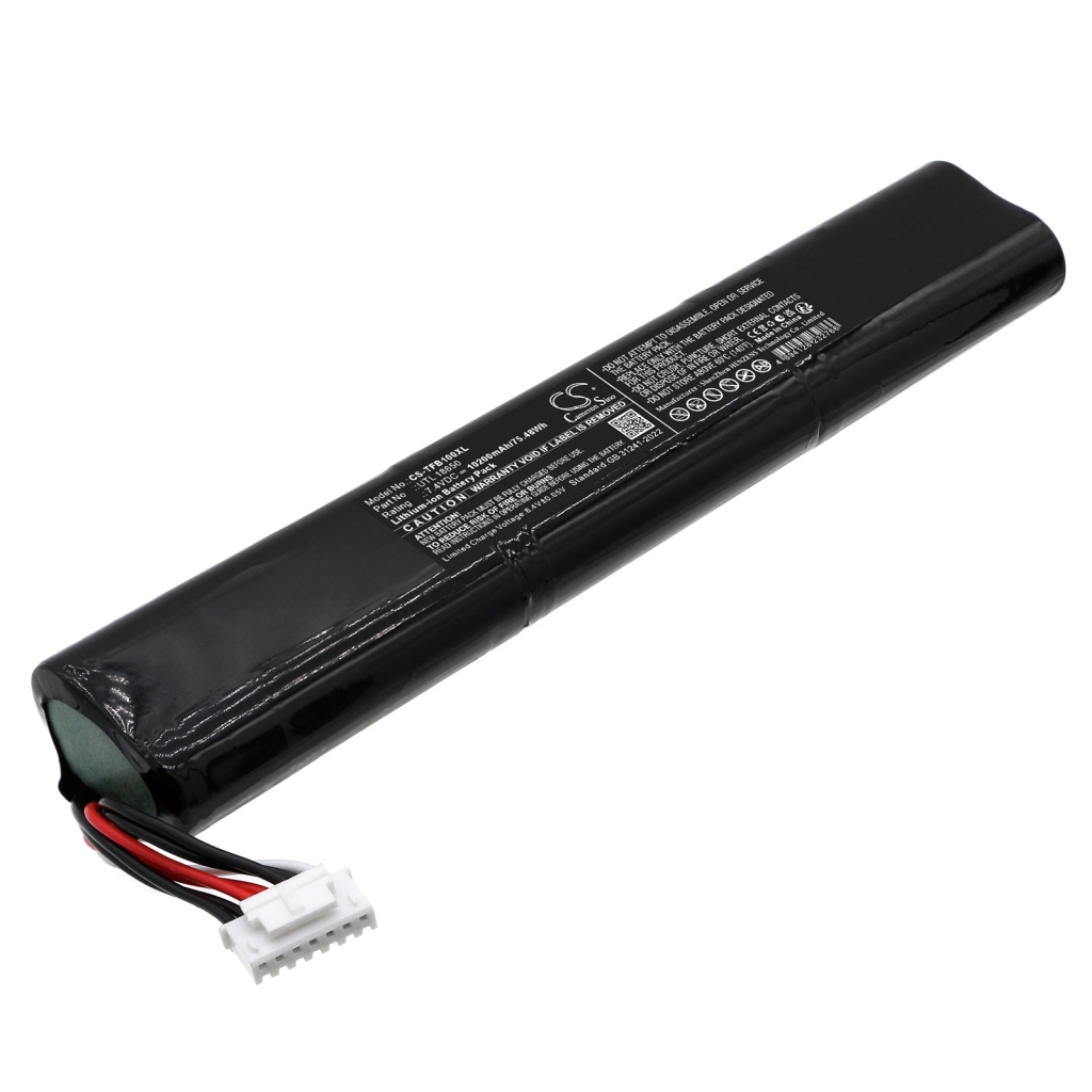 Batterier kompatibel med Teufel Boomster Boomster BT SPEAKER CS-TFB100XL