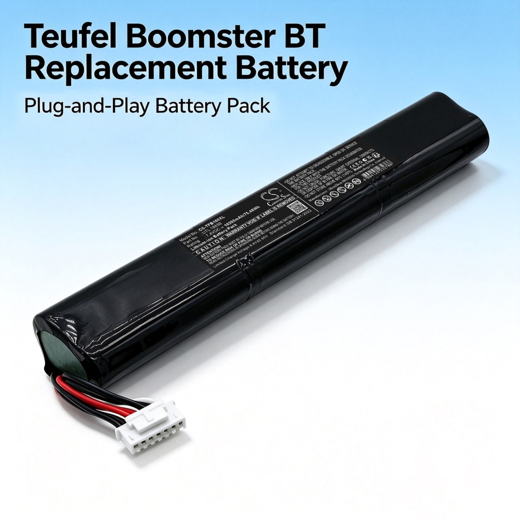 Batterier kompatibel med Teufel Boomster Boomster BT SPEAKER CS-TFB100XL