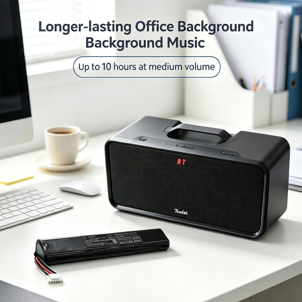 Batterier kompatibel med Teufel Boomster Boomster BT SPEAKER CS-TFB100XL
