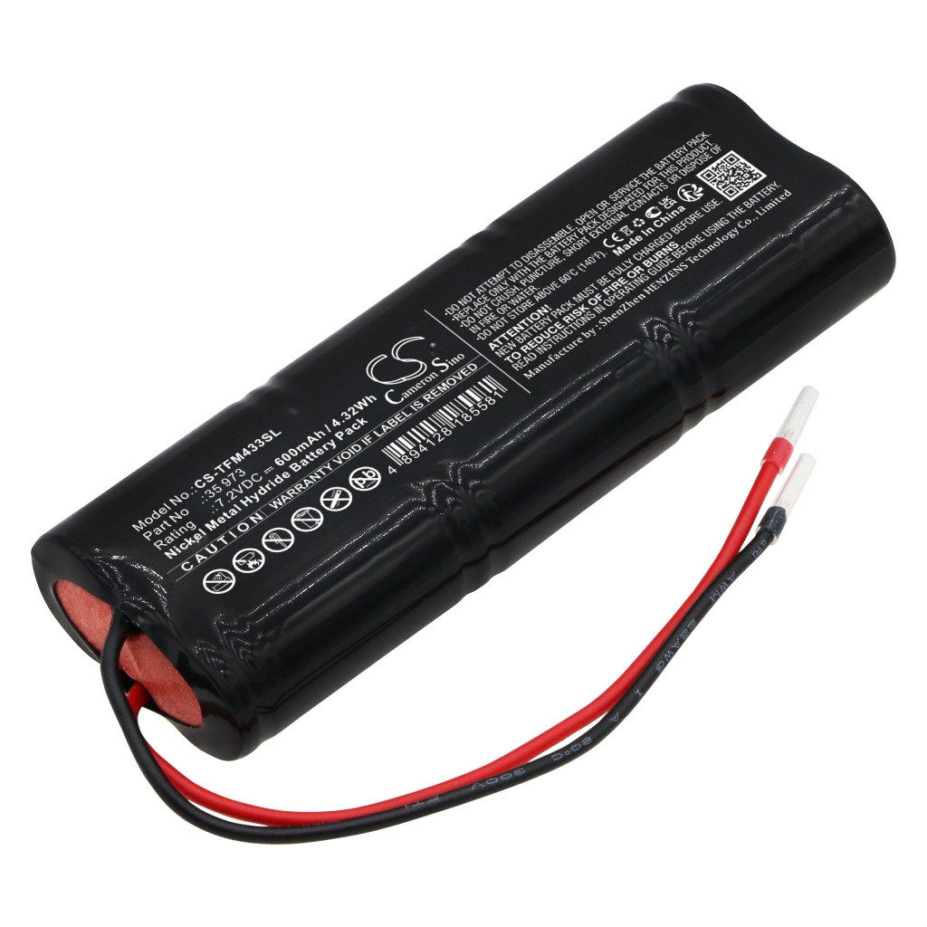 Hjemmesikkerhedskamera batteri Telenot CS-TFM433SL