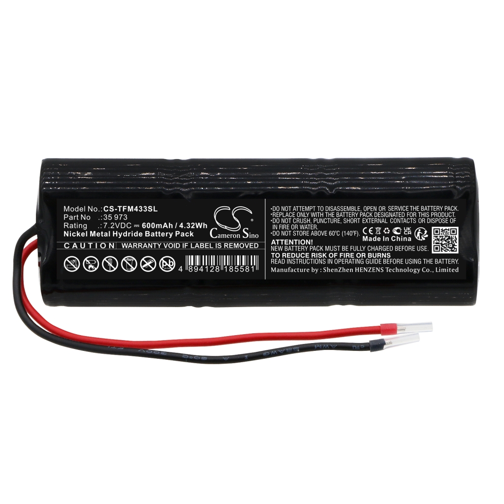Hjemmesikkerhedskamera batteri Telenot CS-TFM433SL