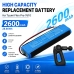 Batterier kompatibel med Tzumi Fitrx Pro 7610 CS-TFP761SL