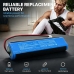Batterier kompatibel med Tzumi Fitrx Pro 7610 CS-TFP761SL