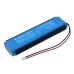 Batterier kompatibel med Tzumi Fitrx Pro 7610 CS-TFP761SL