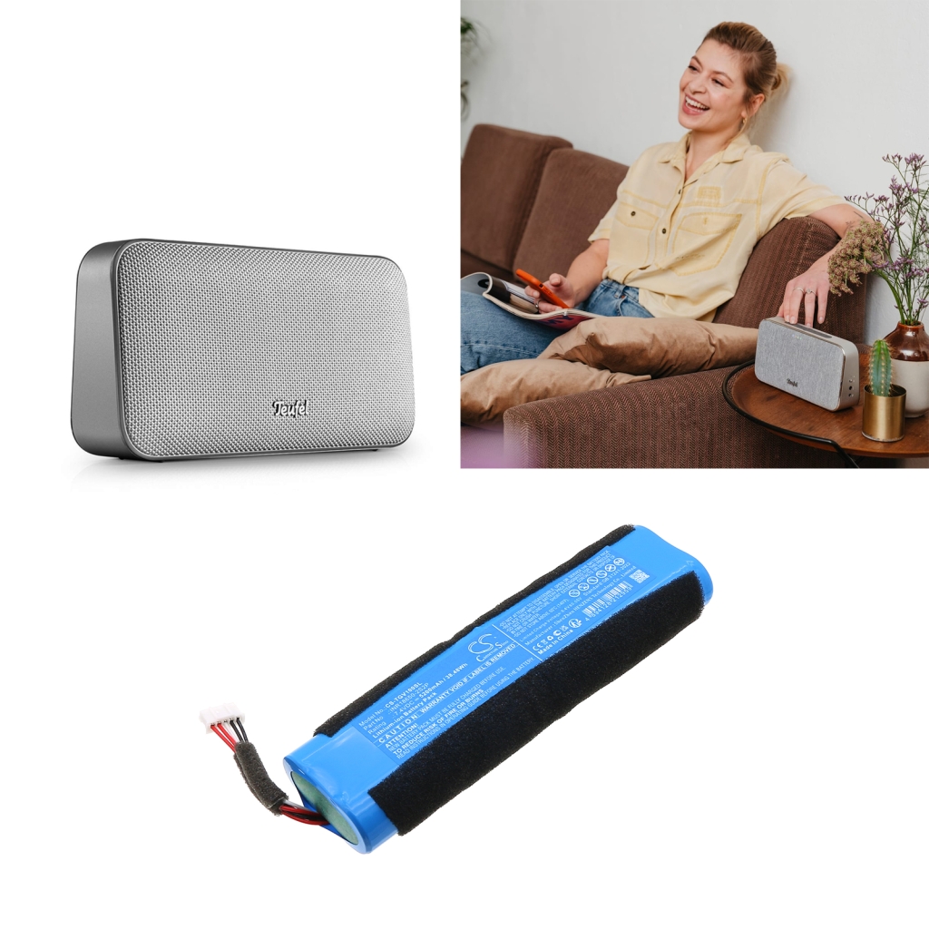 Højttalerbatteri Teufel CS-TGV100SL