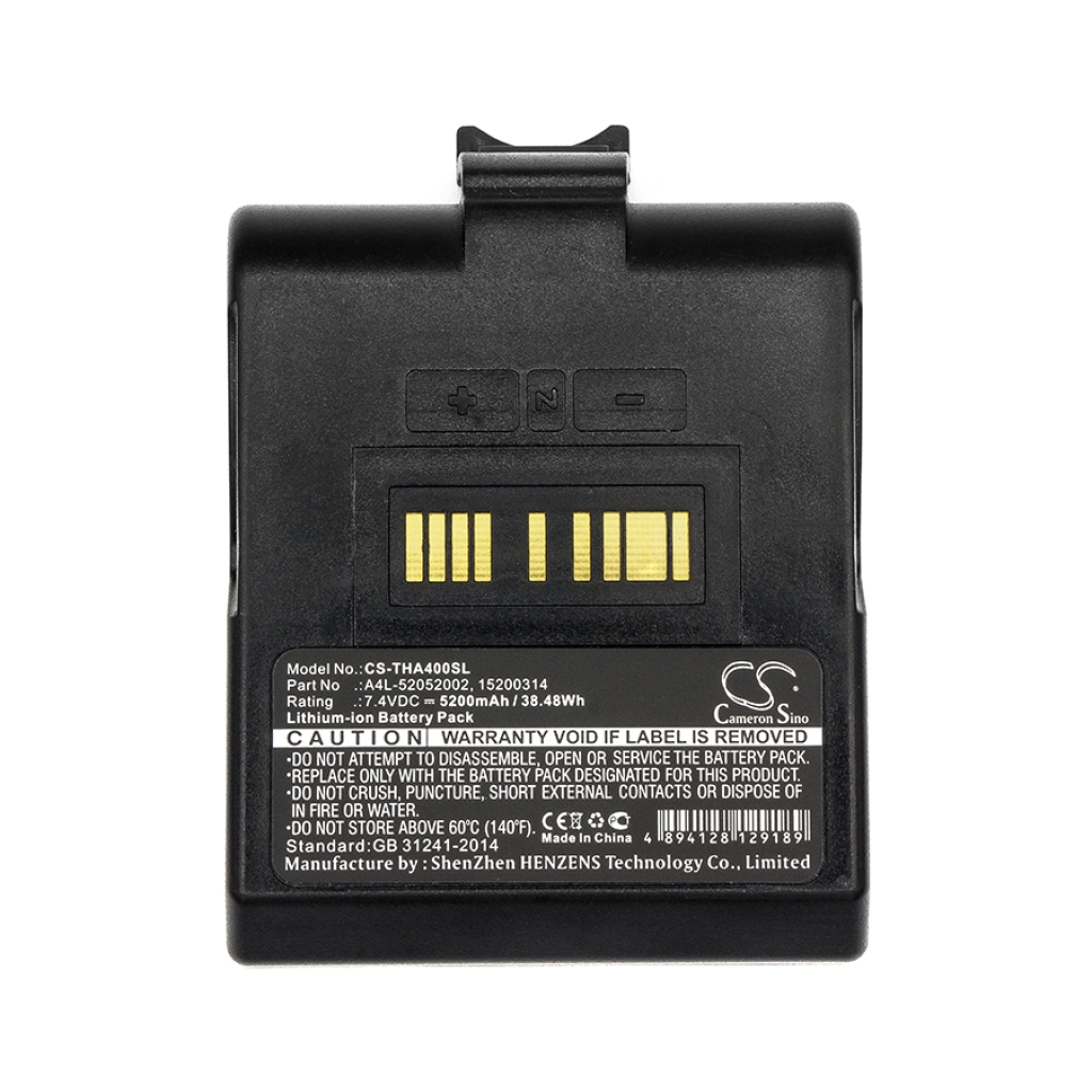 Printerbatteri Tsc CS-THA400SL