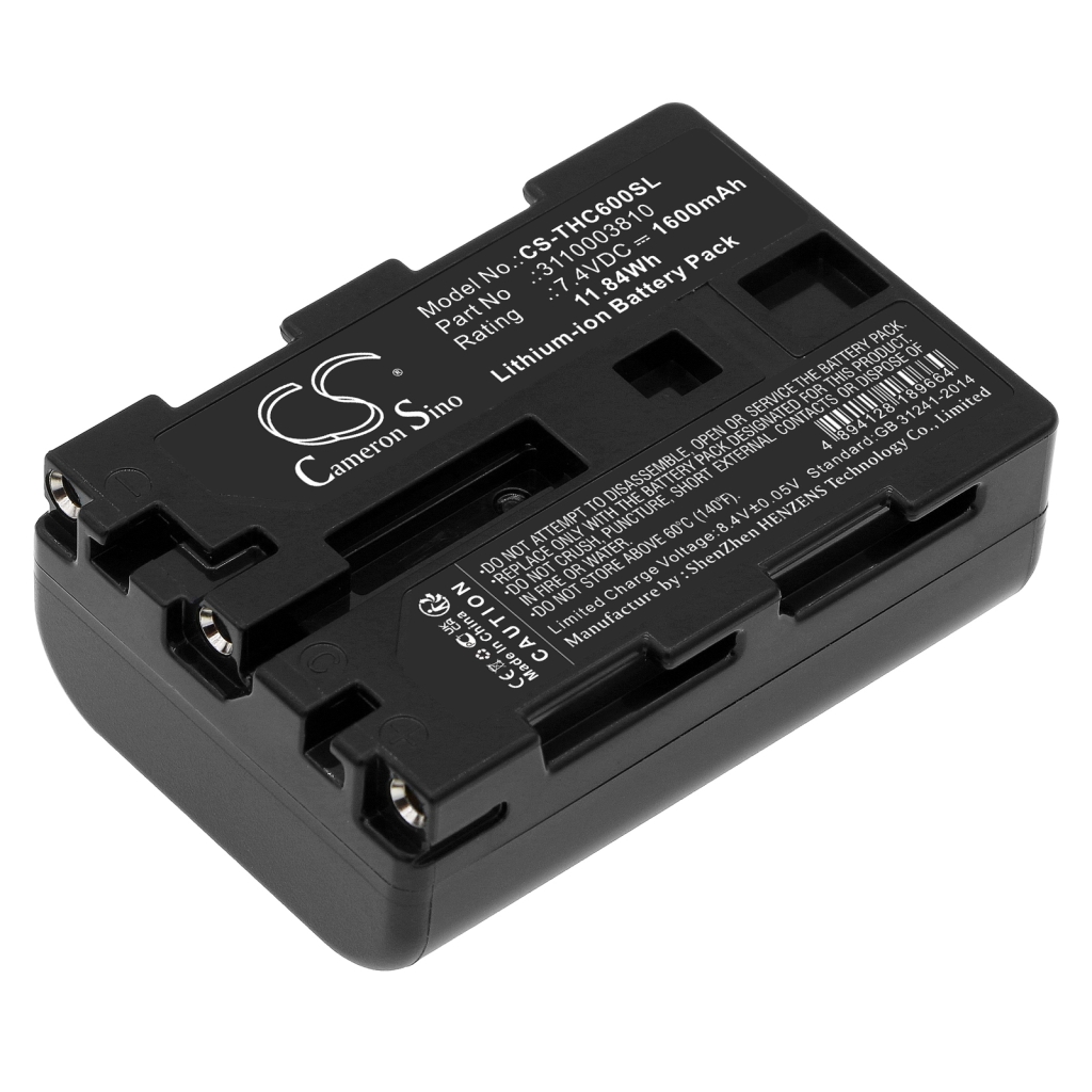Industribatteri Trotech CS-THC600SL