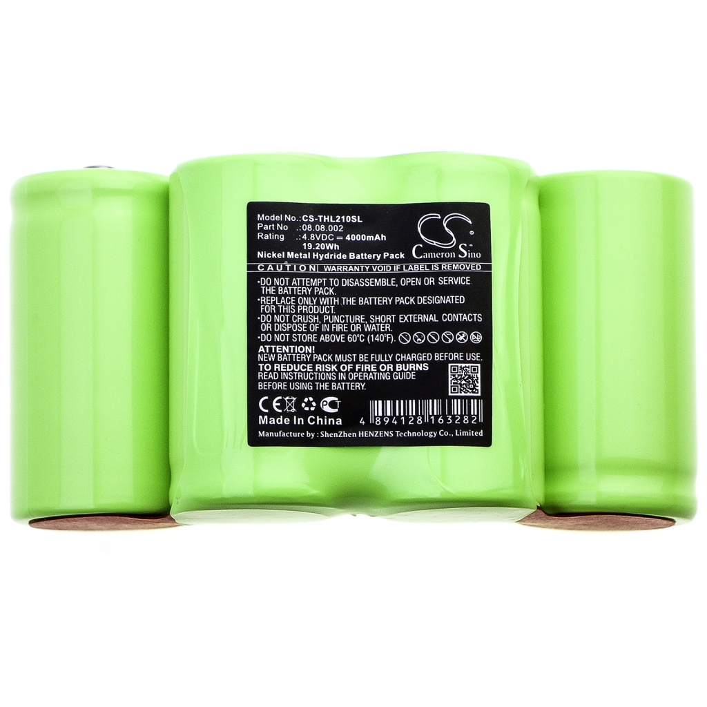 Compatible battery replacement for Theis 08.08.002