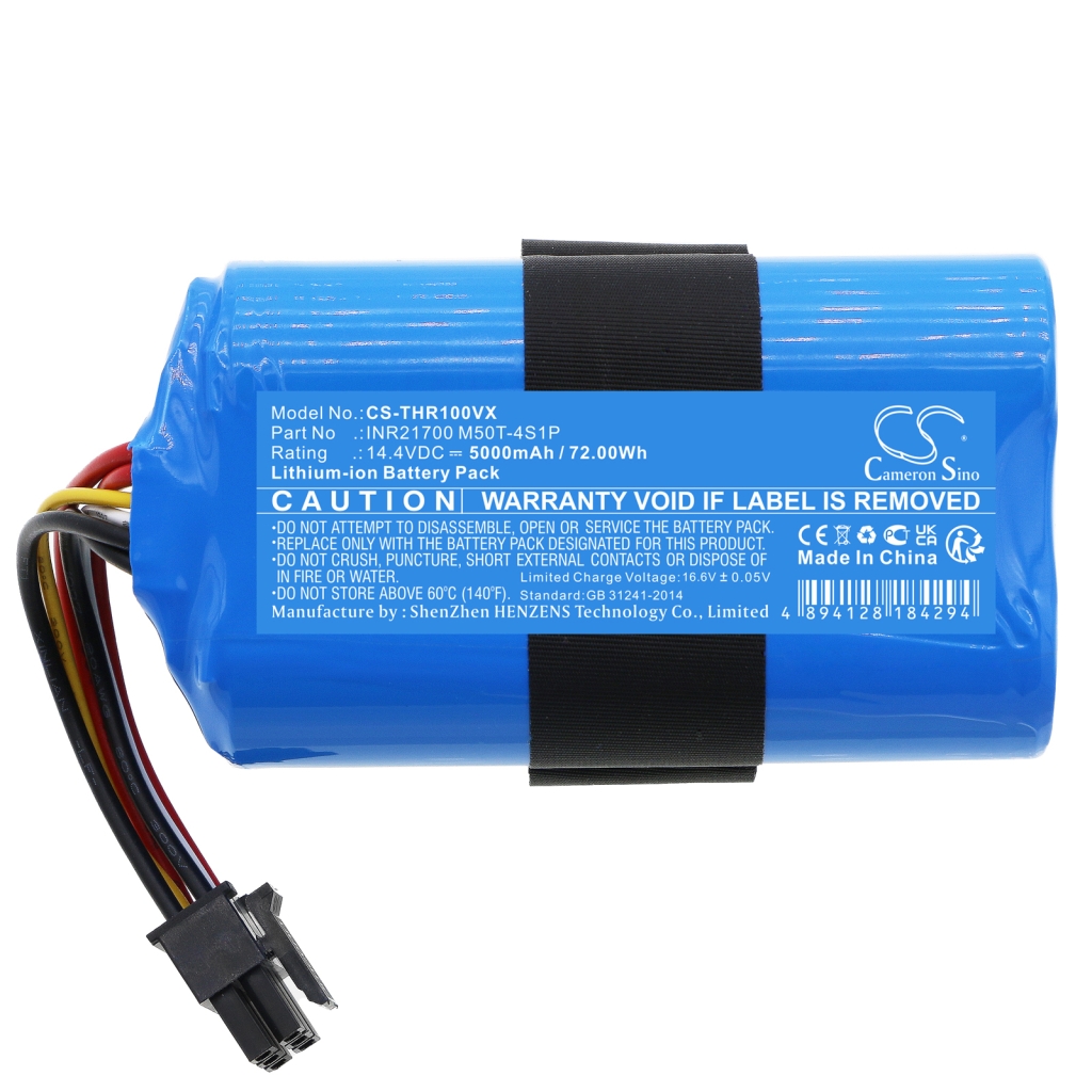 Støvsugerbatteri 360 CS-THR100VX
