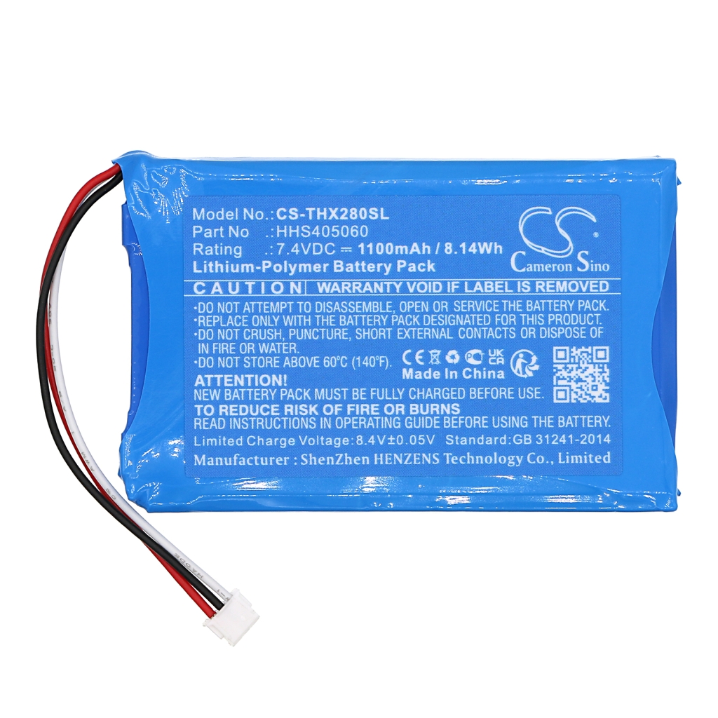 Hjemmesikkerhedskamera batteri Technaxx CS-THX280SL