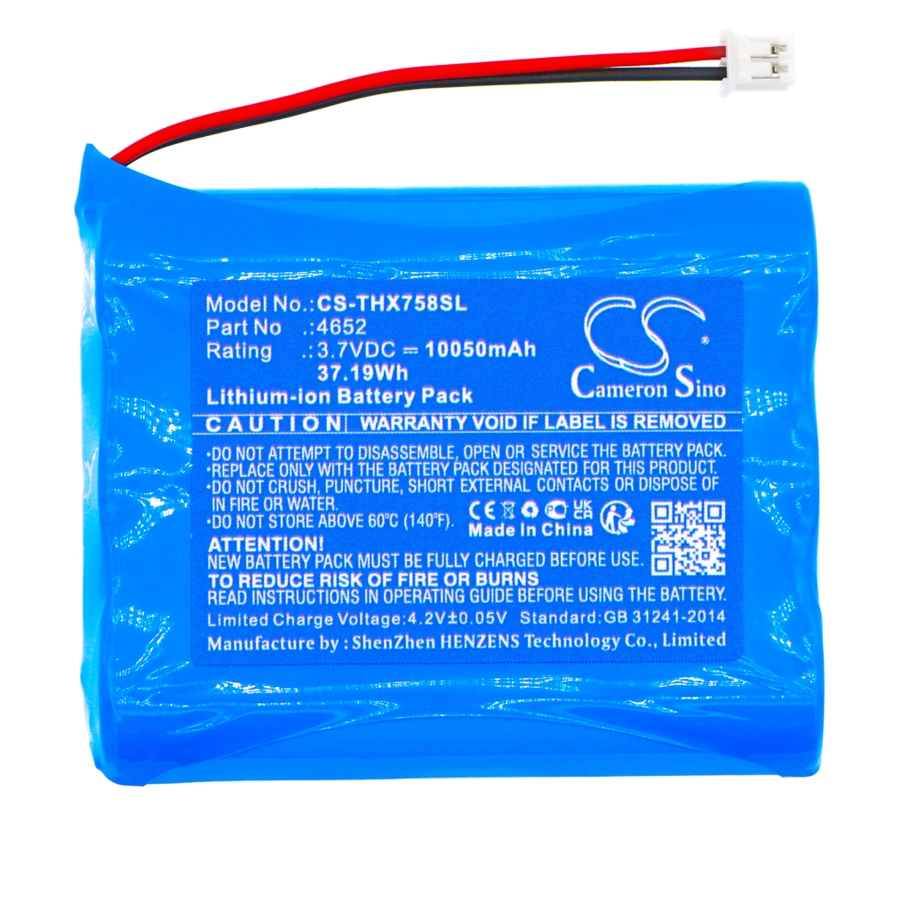 Batterier Erstatter 4652