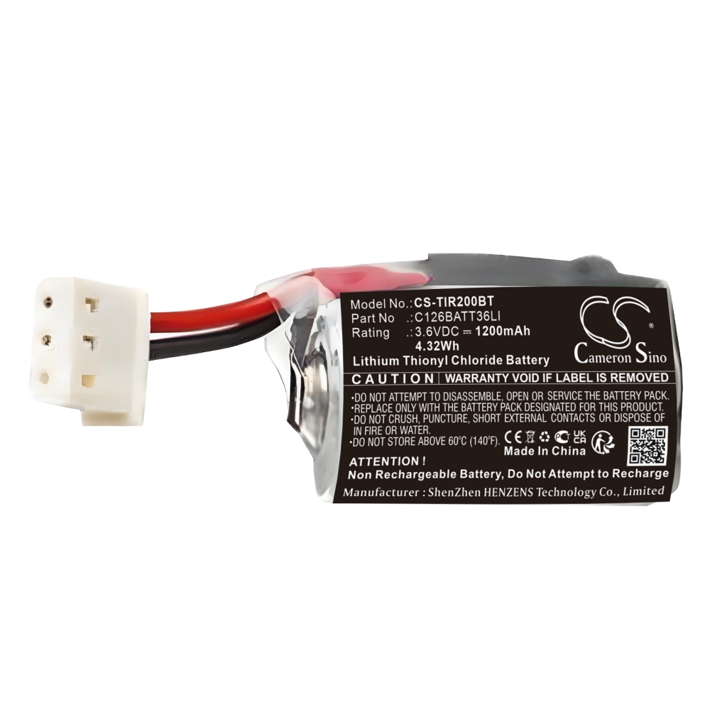 Hjemmesikkerhedskamera batteri Technoalarm CS-TIR200BT