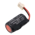 Battery Replaces C126BATT36LI