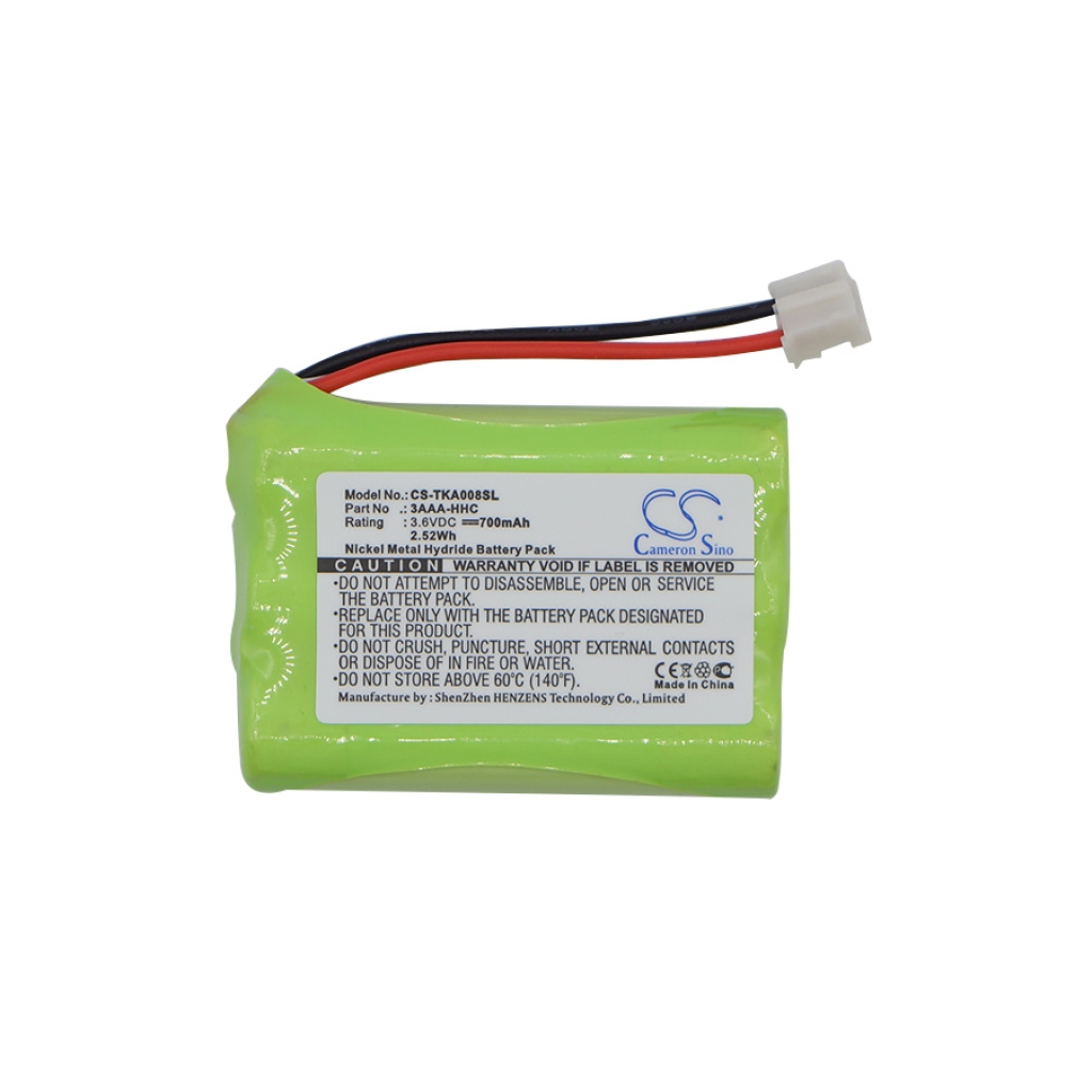 Højttalerbatteri Tdk CS-TKA008SL