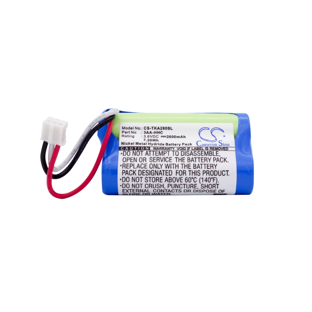 Højttalerbatteri Tdk CS-TKA280SL