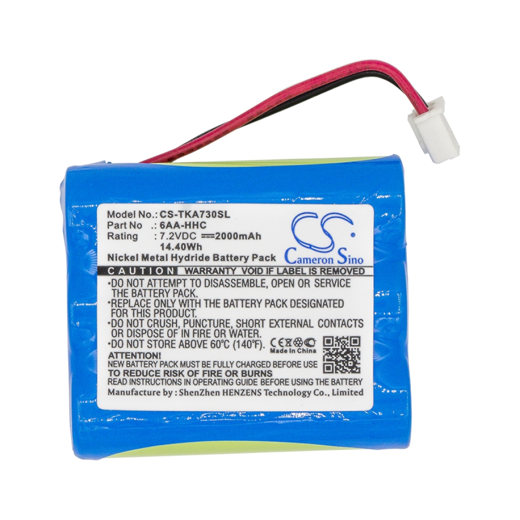 Højttalerbatteri Tdk CS-TKA730SL