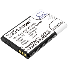 Kompatibel batteriudskiftning til Poly 10000058,10000060,A051,BP1709/A,CE-MB206-5C-01...