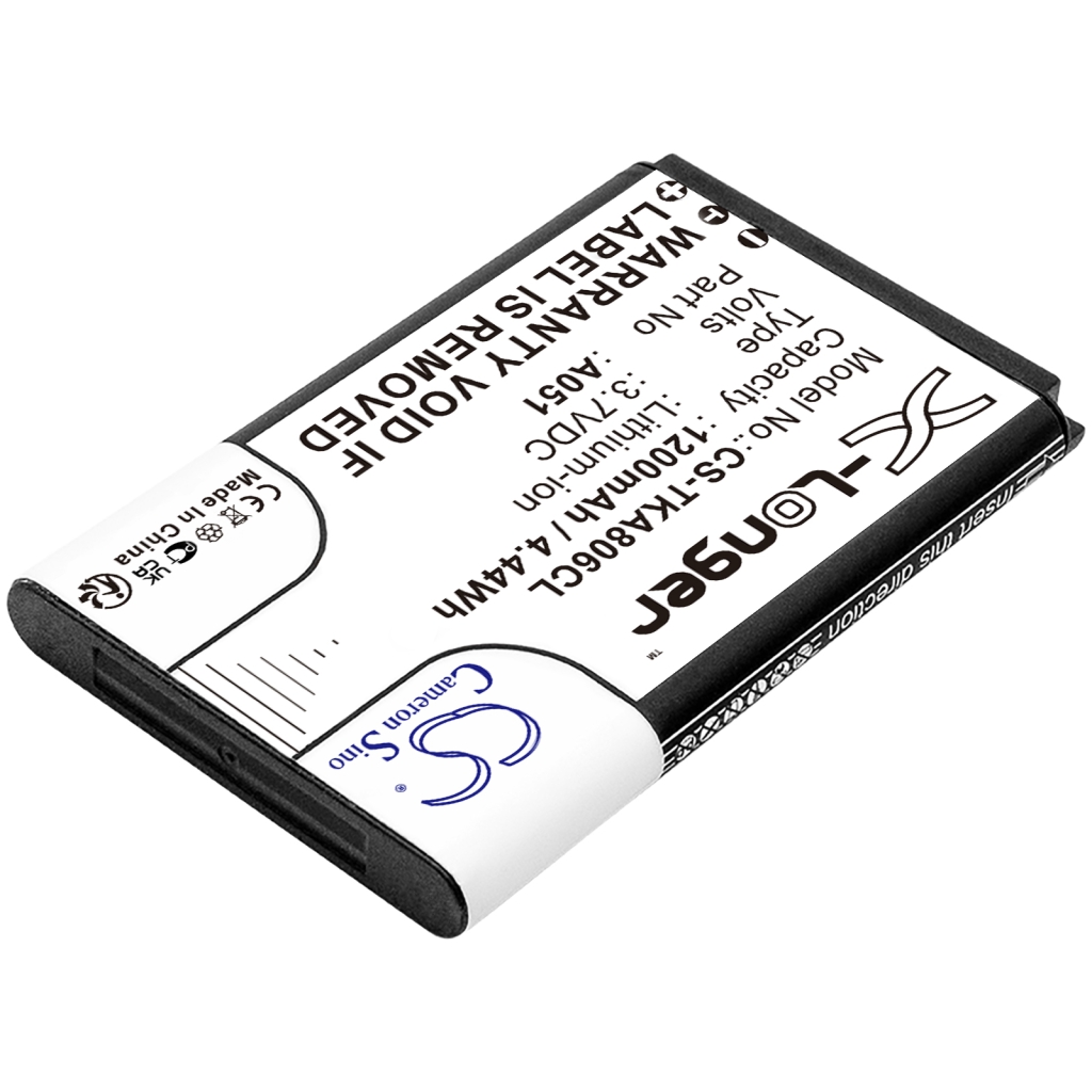 T-Com Telekom Toshiba Batteri til trådløs telefon Snom ... CS-TKA806CL