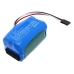 CS-TKL700SL 7,4V 5200mAh – batteri til THEIS TKL-7-enhed, grønne celleender synlige