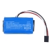 CS-TKL700SL 7,4V 5200mAh – batteri til THEIS TKL-7-enhed, frontetiket